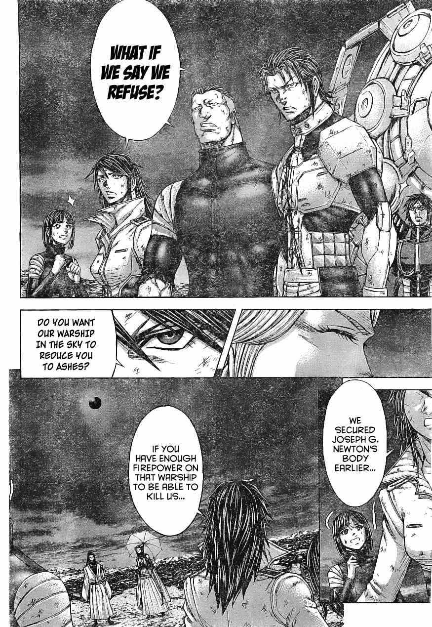 Terra Formars, Chapter 169 image 03